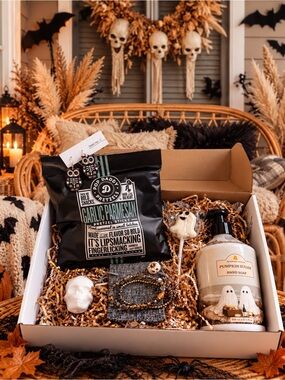 👻Pumpkin Sugar Boo Box